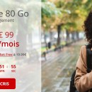 Free mobile remplace son forfait 70 Go par 80 Go, pour le même prix