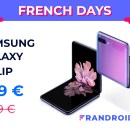 Samsung Galaxy Z Flip : le smartphone pliable passe sous les 1000 euros pour les French Days
