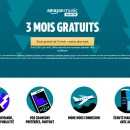 Amazon Music Unlimited est de nouveau gratuit les 3 premiers mois