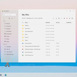 Windows 10 ++ : Microsoft travaille sur une refonte du design pour 2021, nom de code « Sun Valley »