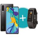 Beau prix pour le Huawei P30 en pack avec un bracelet connecté