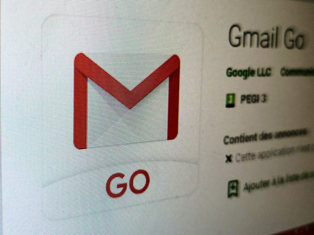 Gmail Go : Google rend son application disponible pour les smartphones Android classiques