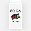 80 Go pour seulement 5,99 €/mois grâce à ce forfait mobile en série limitée [dernier jour]