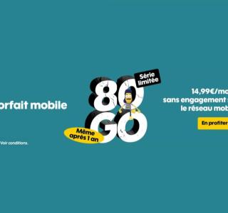 Pour Ce Debut De Nouvelle Annee Sosh Lance Un Nouveau Forfait 70 Go A 15