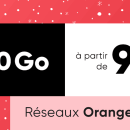 Ce forfait mobile ajustable à 9,99 € comprend jusqu’à 200 Go chez Orange ou SFR