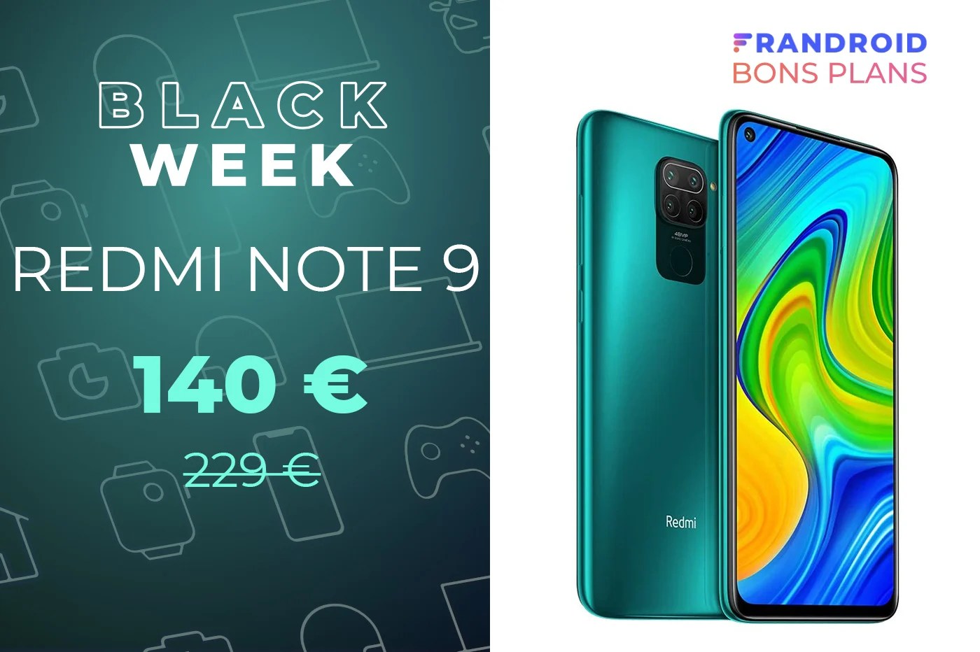 Xiaomi Redmi Note 9 : prix, fiche technique, test et actualité