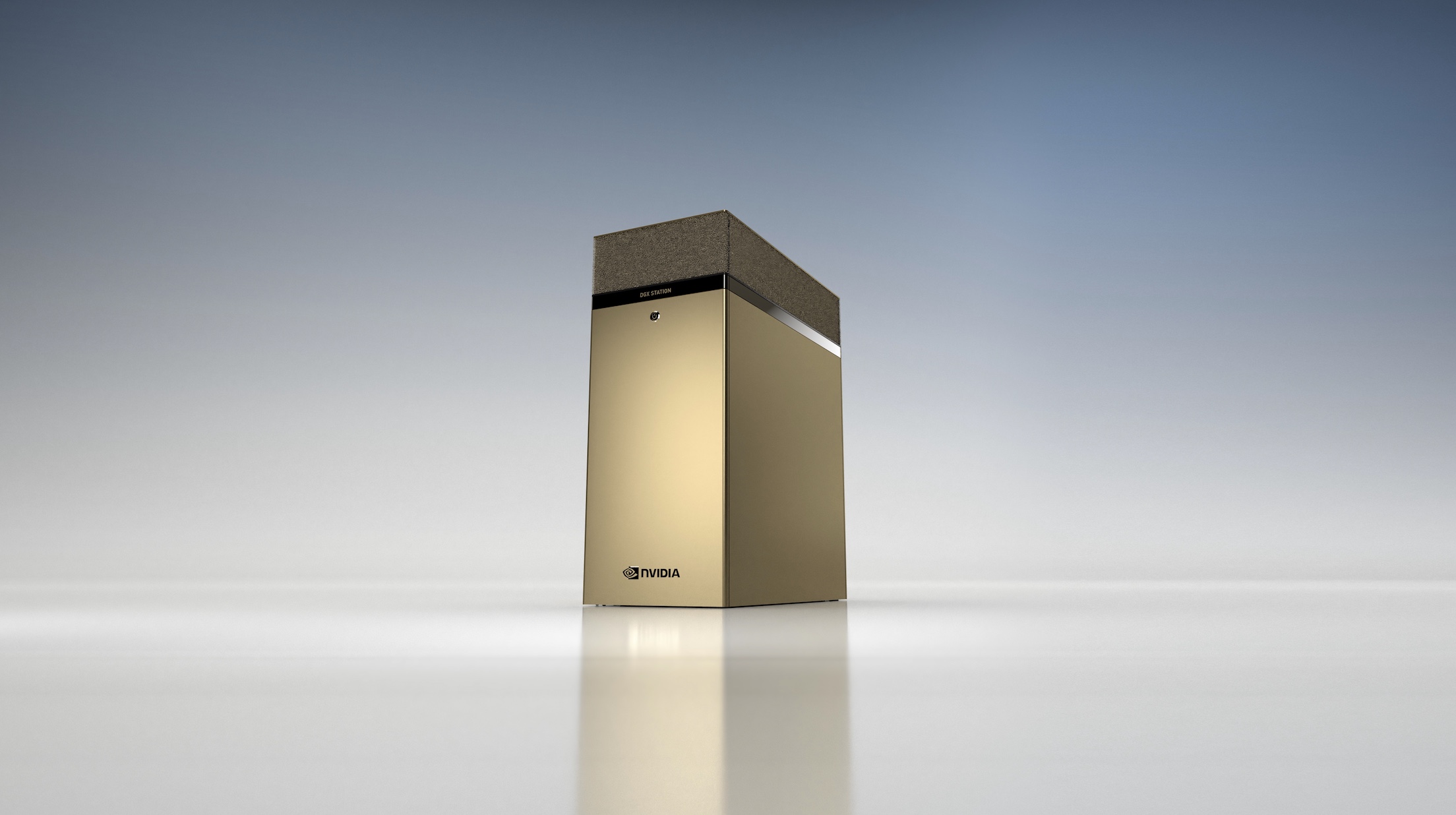 Nvidia présente son DGX Station A100 : un data center de la taille d’un simple PC