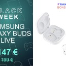 Les écouteurs sans fil Samsung Galaxy Buds Live sont en promotion à -25 %