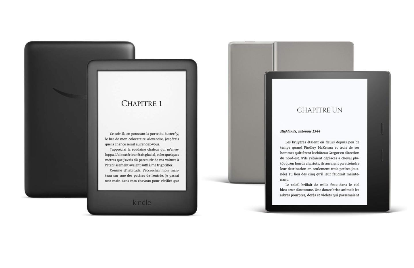 Amazon décide de brader ses liseuses Kindle pour ce nouveau confinement