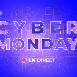 Cyber Monday et Black Friday : les 50 meilleures offres disponibles de ce jour