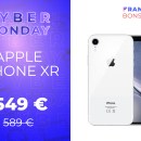 L’iPhone XR est encore moins cher pour le Cyber Monday