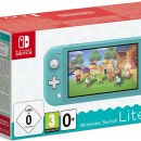 Le Pack Nintendo Switch Lite Turquoise + Animal Crossing à moins de 200 euros !