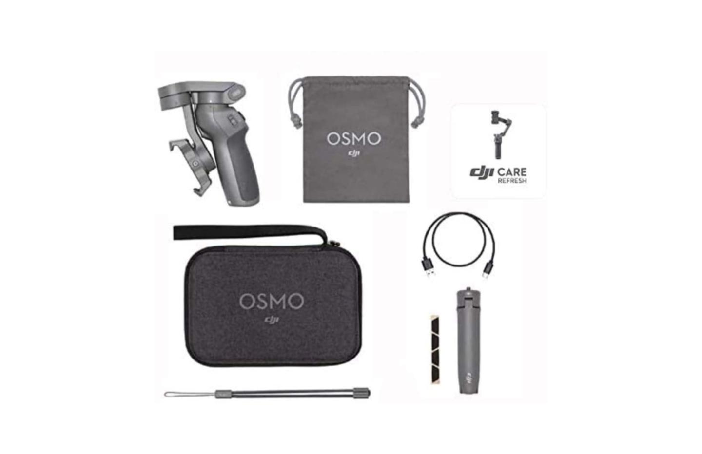 DJI Osmo Mobile 3 : le pack stabilisateur + accessoires est à -32 % sur Amazon