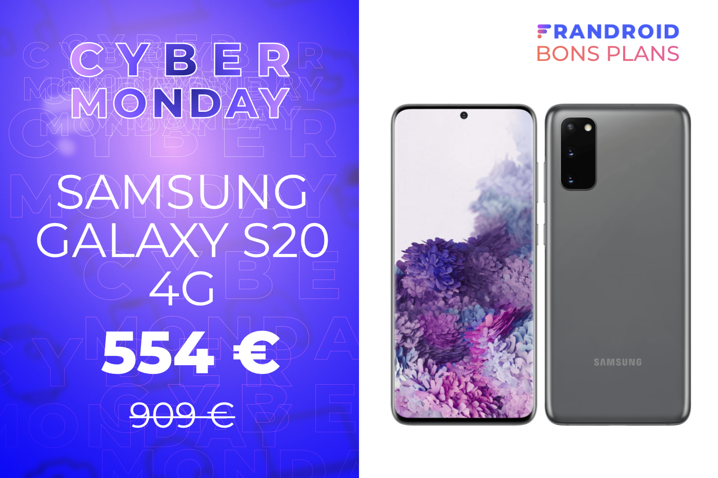 samsung s20 cyber monday