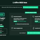 La Fibre 1 Gb/s à 25 euros par mois avec 2 mois offerts chez RED by SFR