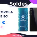 Sur Amazon, le Motorola Edge 5G est soldé à seulement 381 € au lieu de 599