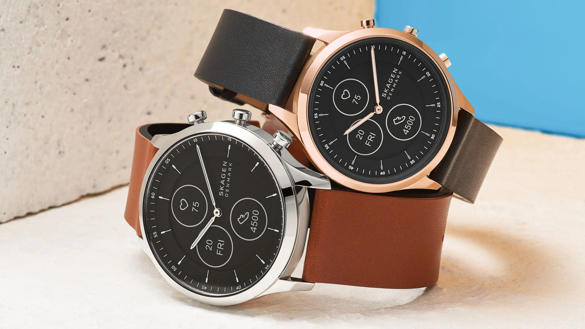 hybrid smartwatch nfc