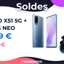 Pour les soldes, le Vivo X51 5G profite d’une baisse de prix de 200 euros