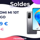 Pendant les soldes, le prix du Xiaomi Mi 10T chute de 50 euros