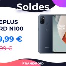 Le OnePlus Nord N100 est à prix bas avec une paire d’écouteurs et une coque offertes