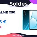 Le Realme X50 profite d’un code promo pour devenir l’un des smartphones 5G les moins chers du marché