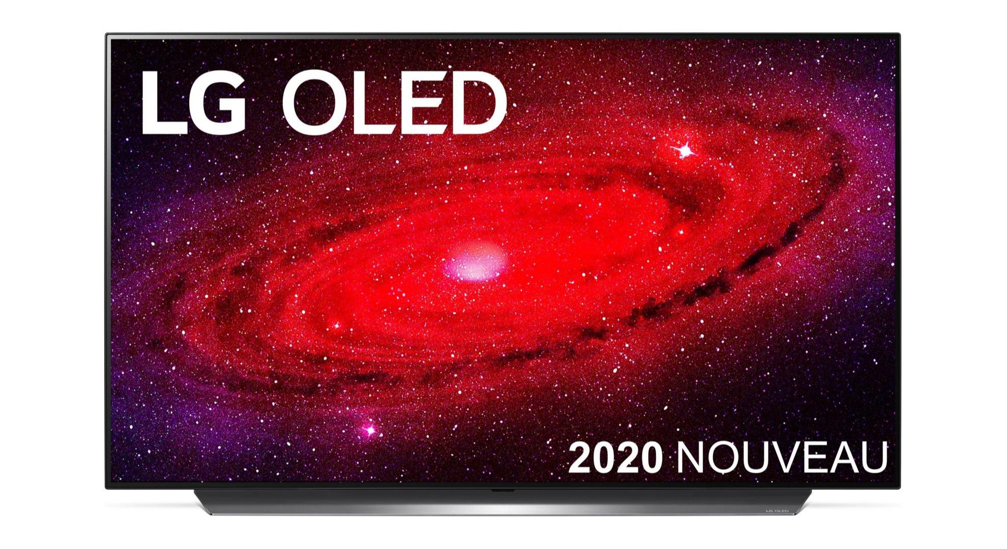 TV OLED 4K : la série CX de LG est en promotion dans toutes ses diagonales