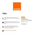 Orange : le forfait mobile 70 Go à moins de 10 €/mois est toujours disponible