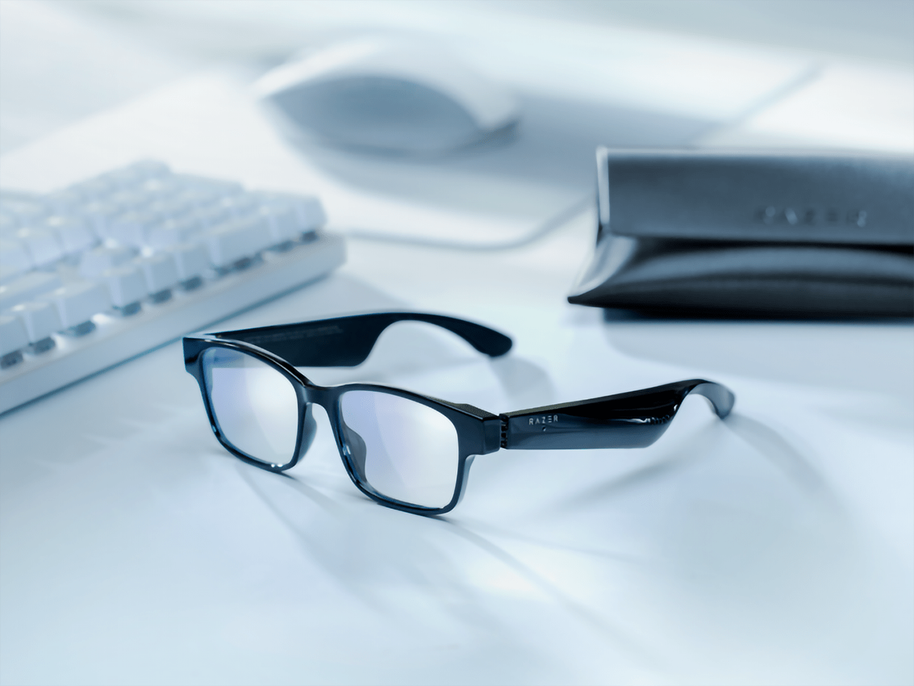Razer Anzu : des lunettes connectées pour soigner ses yeux et écouter sa musique