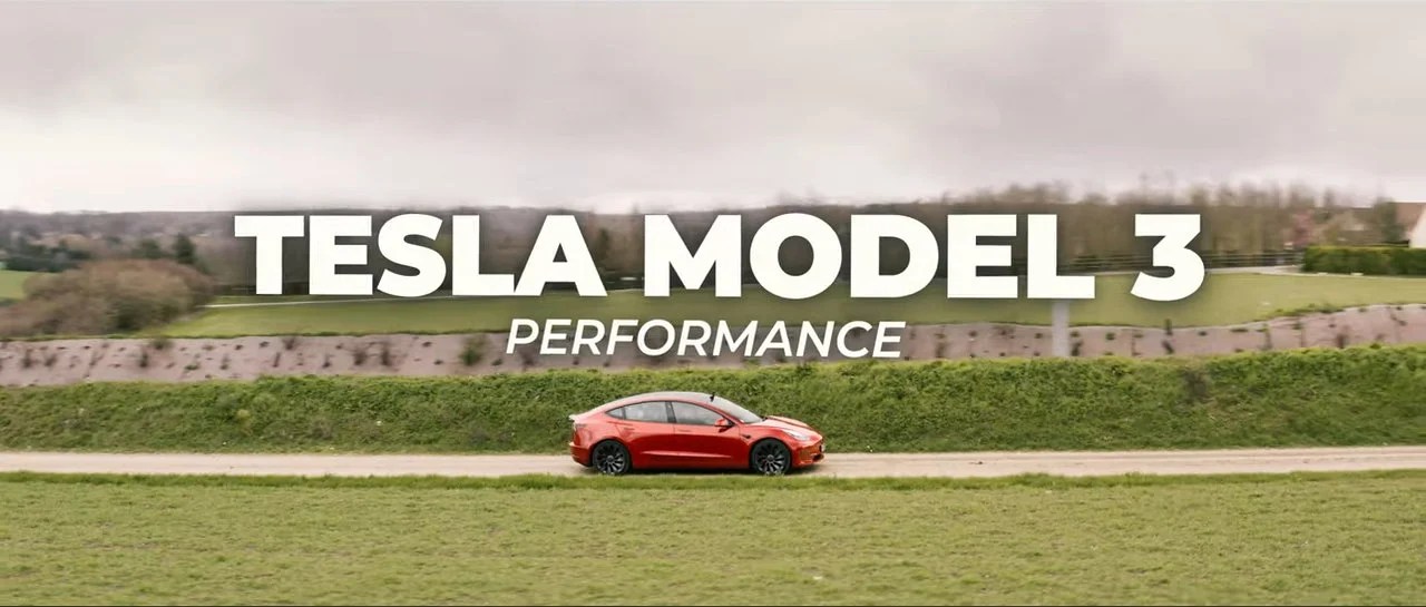 Tesla Model 3 (2021) Performance : montez à bord de la voiture électrique avec Frandroid et David Nogueira