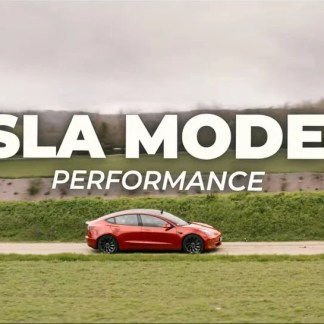 Tesla Model 3 (2021) Performance : montez à bord de la voiture électrique avec Frandroid et David Nogueira