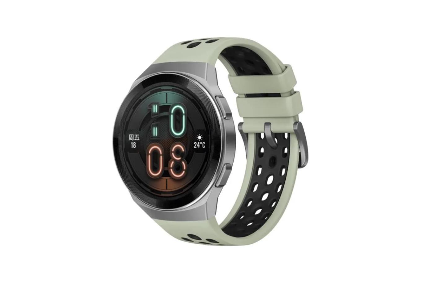 La Huawei Watch GT 2e est une montre connectée qui ne vaut plus que 85 €
