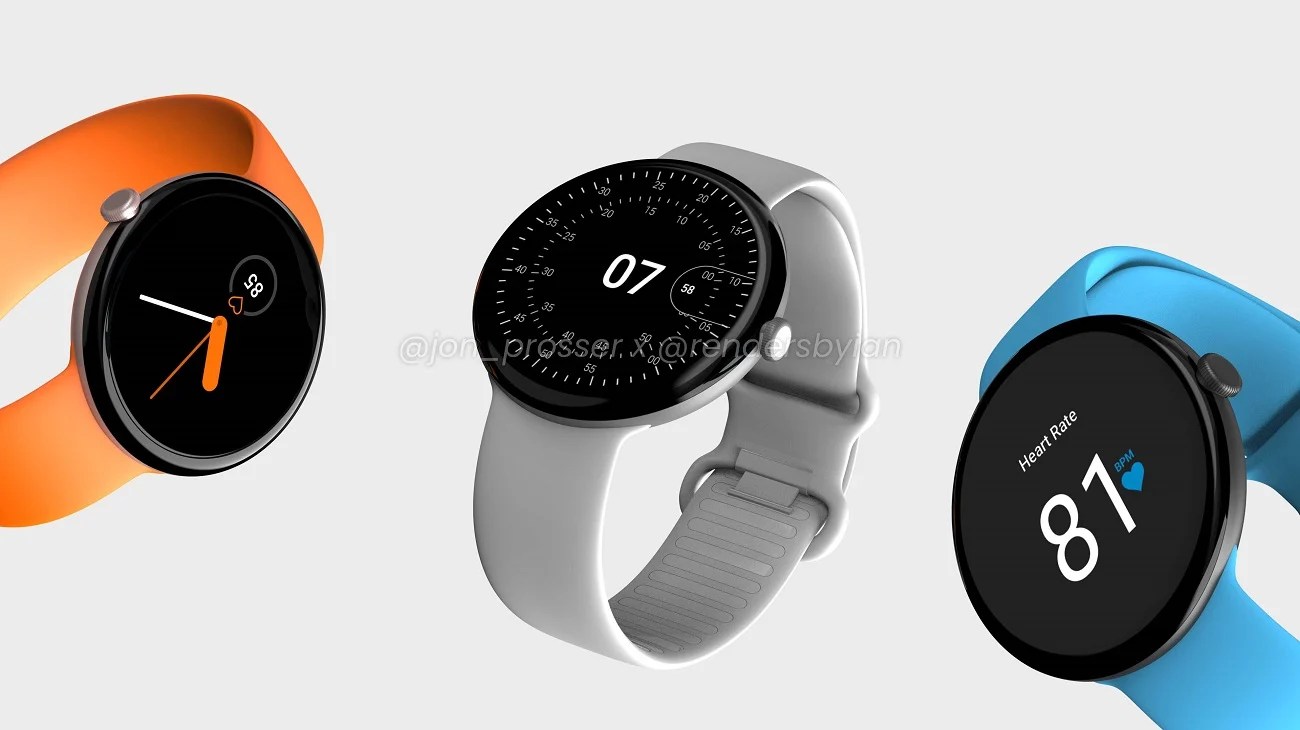 Google Pixel Watch : design, prix, date de lancement… tout ce qu’on sait sur la montre connectée de Google