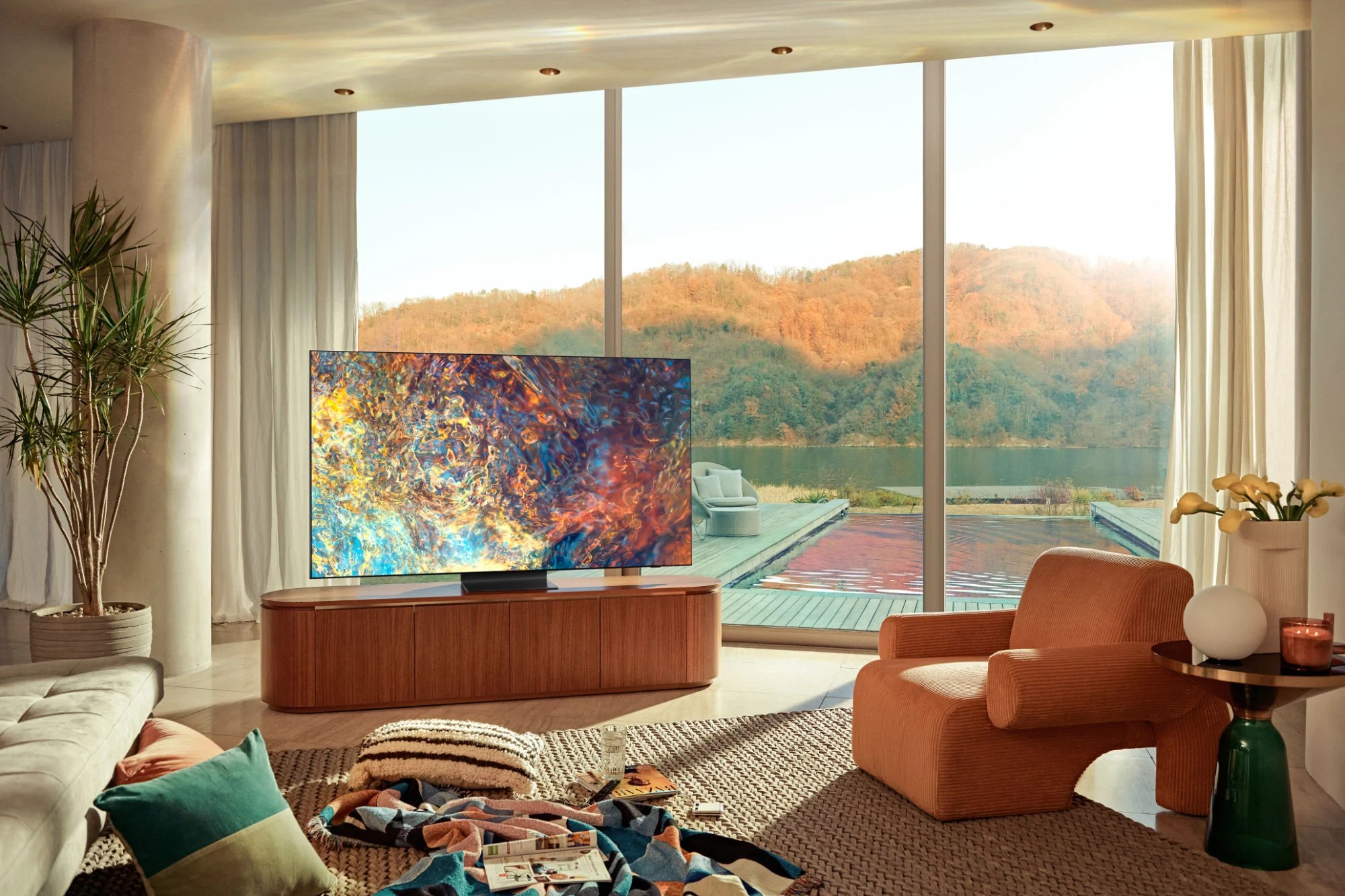 Avec ses nouvelles TV Neo QLED, Samsung combine le meilleur de la qualité d’image et du design