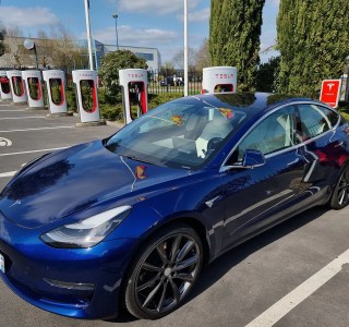 Vous n’aurez plus besoin d’une Tesla pour profiter des Superchargeurs Tesla