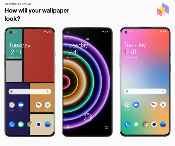 OnePlus WellPaper : des fonds d’écran pour passer moins de temps sur l’écran