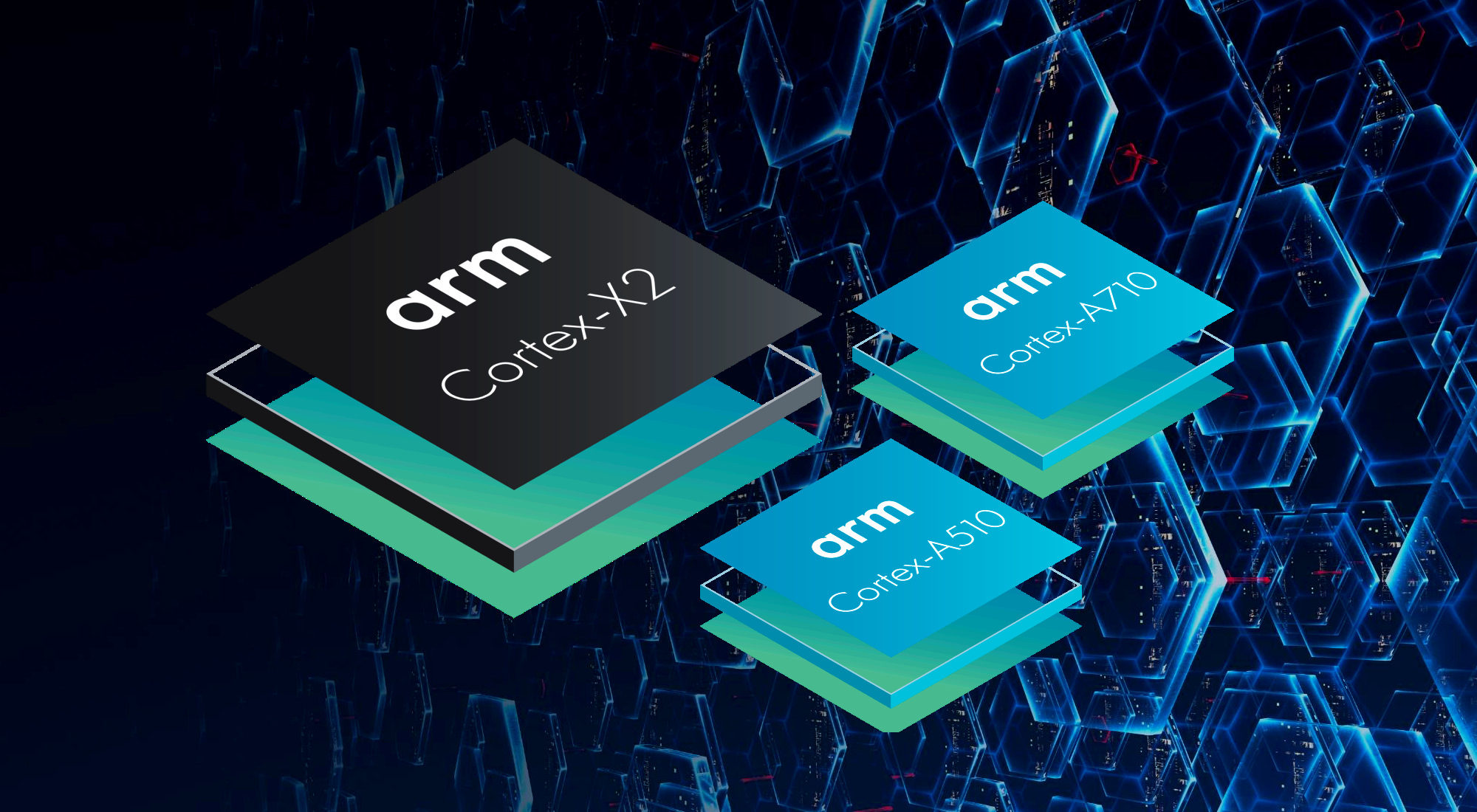 ARM dévoile le futur des processeurs de chez Qualcomm, Samsung, Huawei ou encore MediaTek