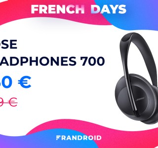 Pour les French Days, le Bose Headphones 700 chute à un prix encore jamais vu