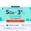 Pas cher, ce forfait mobile 5 Go coûte 3 €/mois même après un an