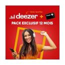 La carte Fnac+ avec Deezer premium revient à 5 €/mois grâce à cette offre