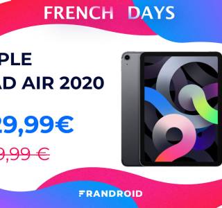 iPad Air 2020 : les French Days font aussi baisser le prix de la tablette d’Apple