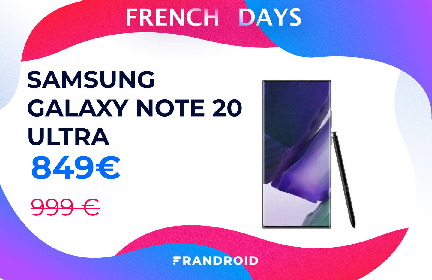 promotion samsung note 20