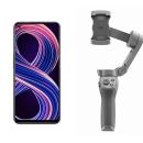Le nouveau Realme 8 5G est lancé à 259 € avec le DJI Osmo Mobile 3 offert !