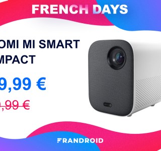 Le mini vidéoprojecteur de Xiaomi est en promo pour les French Days