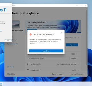 Windows 11 : pourquoi il y a des problèmes de compatibilité avec votre PC et pourquoi il ne faut pas paniquer
