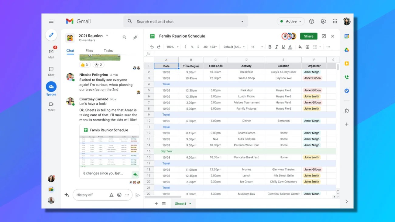 Google Workspace : le nouveau Gmail sur web est disponible pour tout le monde