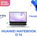 Huawei MateBook D 14 : un ultrabook i7 10e gen à -30% pour le Prime Day