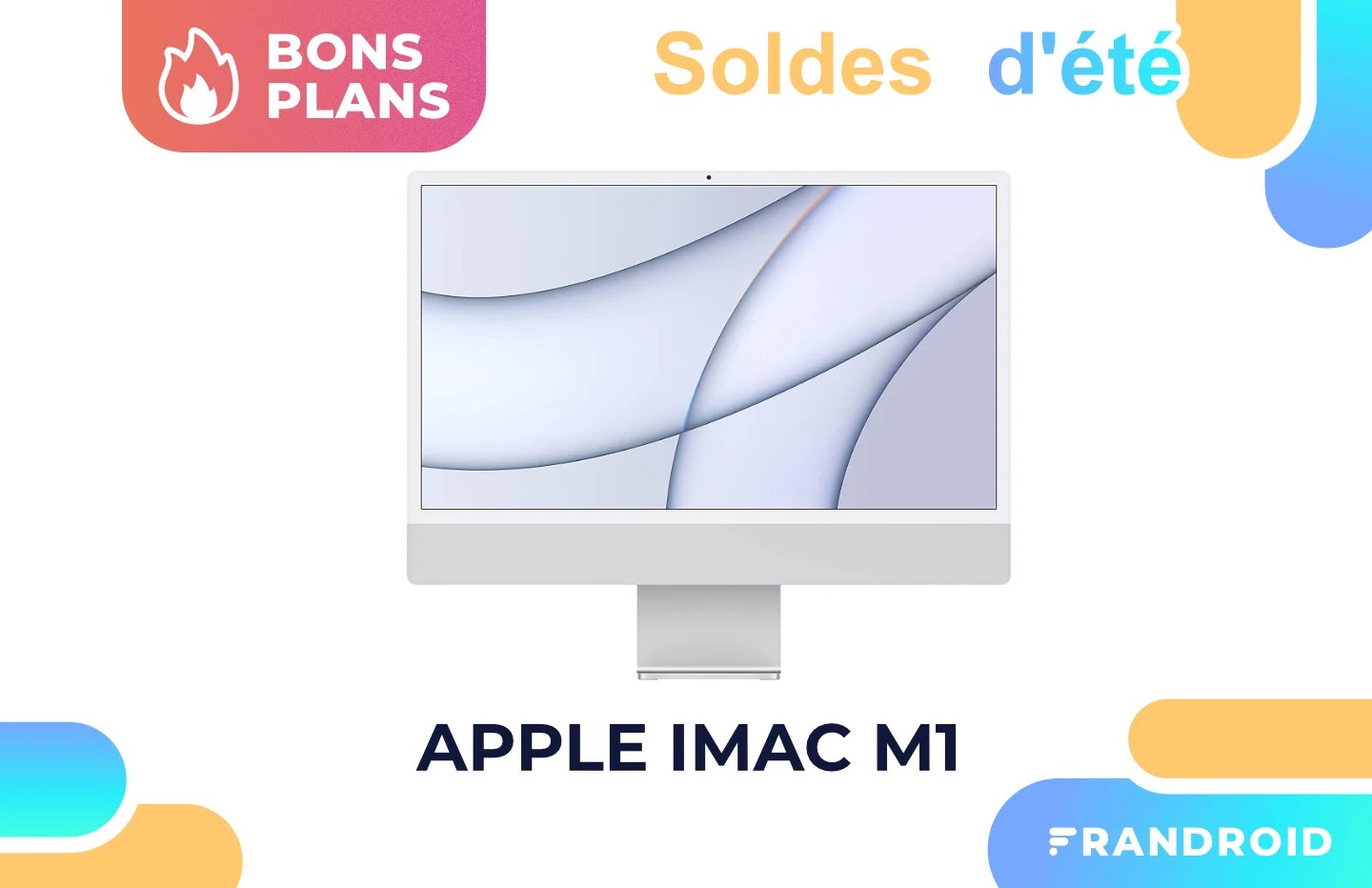 Le nouvel iMac M1 est moins cher à l’occasion des soldes d’été sur Amazon