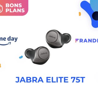 À 99 euros, les Jabra Elite 75t sont les meilleurs true wireless à réduction de bruit