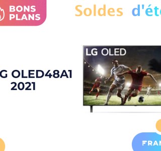 TV 4K : le « petit » modèle OLED de LG en 48 pouces est soldé