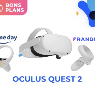 Oculus Quest 2 : le casque VR est un peu moins cher pour le Prime Day